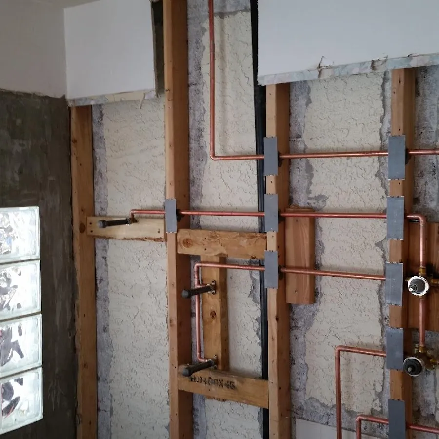 Copper pipe installation for Repiping in McMinnville