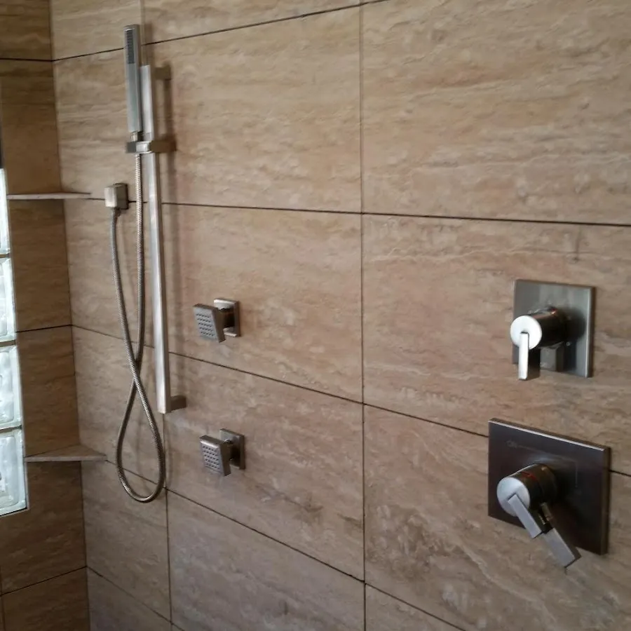 Shower fixture installation for Water Heater Installation in McMinnville